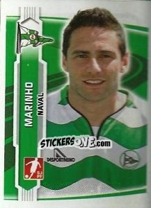 Figurina Marinho - Futebol 2009-2010 - Panini