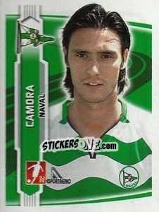 Figurina Camora - Futebol 2009-2010 n. 153 - Panini