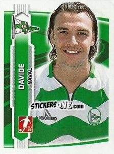 Sticker Davide - Futebol 2009-2010 n. 154 - Panini