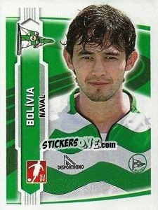 Cromo Bolivia - Futebol 2009-2010 - Panini