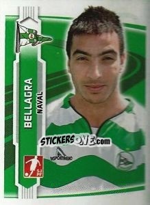Sticker Bellagra - Futebol 2009-2010 n. 156 - Panini