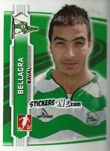 Figurina Bellagra - Futebol 2009-2010 - Panini