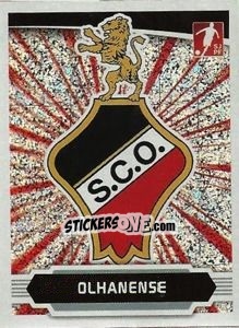 Sticker Emblema - Futebol 2009-2010 n. 161 - Panini