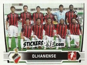 Sticker Equipa - Futebol 2009-2010 n. 162 - Panini