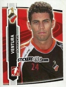Sticker Ventura - Futebol 2009-2010 n. 163 - Panini