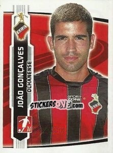Sticker Joao Gonçalves - Futebol 2009-2010 n. 165 - Panini