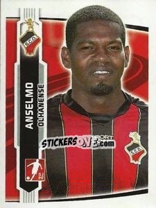 Sticker Anselmo - Futebol 2009-2010 - Panini