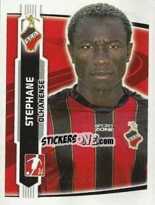 Sticker Stephane - Futebol 2009-2010 n. 168 - Panini