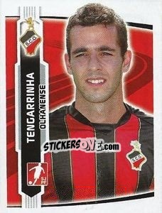 Sticker Tengarrinha - Futebol 2009-2010 - Panini