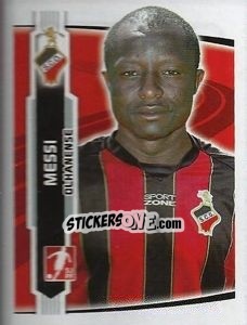 Sticker Messi - Futebol 2009-2010 n. 173 - Panini