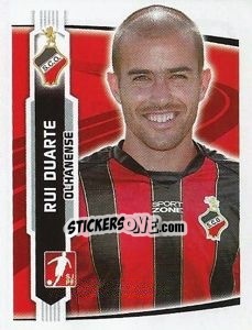 Figurina Rui Duarte - Futebol 2009-2010 n. 174 - Panini
