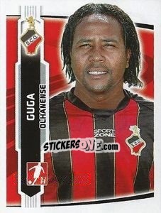 Cromo Guga - Futebol 2009-2010 - Panini