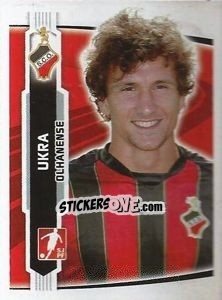 Cromo Ukra - Futebol 2009-2010 - Panini