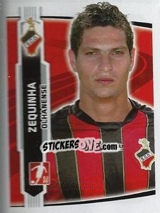 Sticker Zequinha - Futebol 2009-2010 - Panini