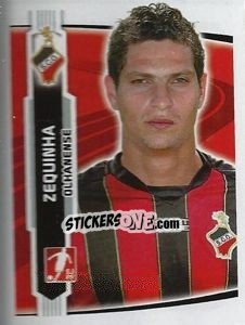 Sticker Zequinha - Futebol 2009-2010 n. 177 - Panini