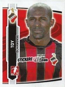 Sticker Toy - Futebol 2009-2010 n. 178 - Panini