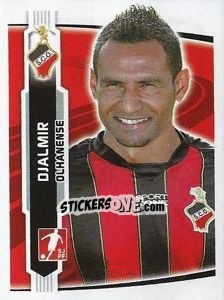 Sticker Djalmir - Futebol 2009-2010 - Panini