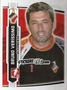 Sticker Bruno Verissimo - Futebol 2009-2010 n. 180 - Panini