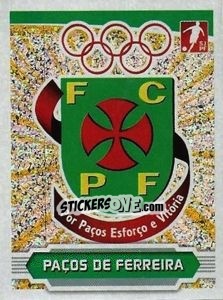 Sticker Emblema - Futebol 2009-2010 n. 181 - Panini