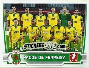 Sticker Equipa - Futebol 2009-2010 - Panini