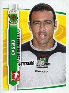 Figurina Cassio - Futebol 2009-2010 - Panini