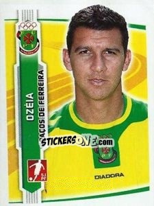 Sticker Ozeia - Futebol 2009-2010 n. 187 - Panini