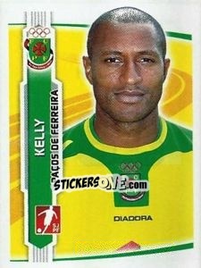 Cromo Kelly - Futebol 2009-2010 - Panini