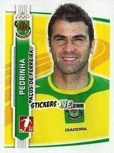 Sticker Pedrinha - Futebol 2009-2010 n. 190 - Panini