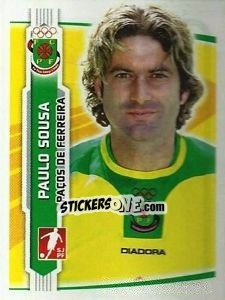 Sticker Paulo Sousa - Futebol 2009-2010 n. 196 - Panini