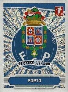 Figurina Emblema - Futebol 2009-2010 - Panini
