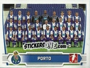 Sticker Equipa - Futebol 2009-2010 n. 202 - Panini