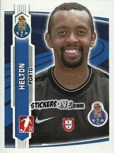 Sticker Helton - Futebol 2009-2010 n. 203 - Panini