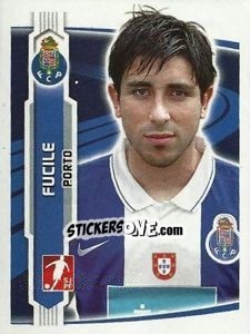 Sticker Jorge Fucile - Futebol 2009-2010 - Panini