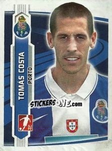 Sticker Tomas Costa - Futebol 2009-2010 - Panini