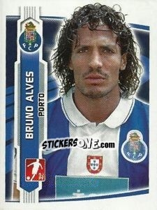 Sticker Bruno Alves - Futebol 2009-2010 - Panini