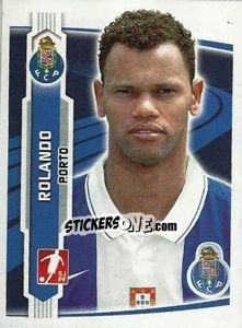 Sticker Rolando - Futebol 2009-2010 - Panini