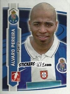 Sticker Alvaro Pereira - Futebol 2009-2010 n. 209 - Panini