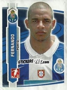 Sticker Fernando - Futebol 2009-2010 - Panini