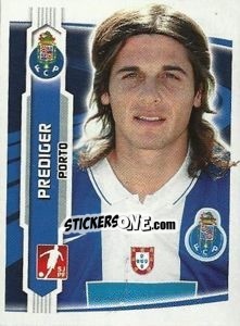 Cromo Sebastian Prediger - Futebol 2009-2010 n. 211 - Panini