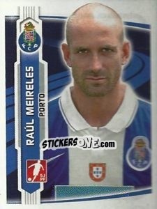 Sticker Raul Meireles - Futebol 2009-2010 n. 212 - Panini