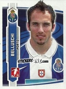 Sticker Fernando Belluschi - Futebol 2009-2010 - Panini