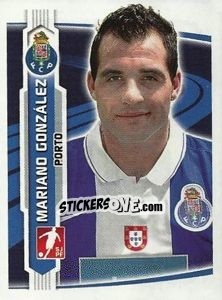 Sticker Mariano Gonzalez - Futebol 2009-2010 - Panini