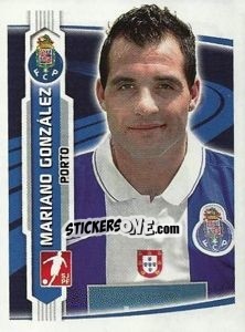 Sticker Mariano Gonzalez - Futebol 2009-2010 n. 215 - Panini