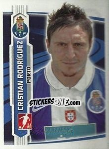 Figurina Cristian Rodríguez - Futebol 2009-2010 - Panini