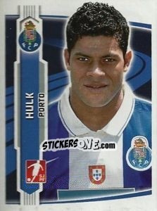 Sticker Hulk - Futebol 2009-2010 n. 217 - Panini