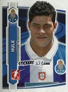 Cromo Hulk - Futebol 2009-2010 - Panini