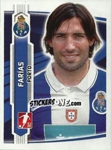 Sticker Ernesto Farias - Futebol 2009-2010 - Panini