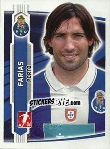 Sticker Ernesto Farias - Futebol 2009-2010 n. 219 - Panini