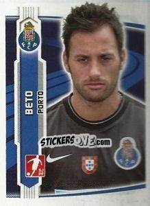 Sticker Beto - Futebol 2009-2010 n. 220 - Panini