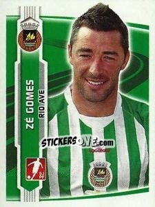 Sticker Ze Gomes - Futebol 2009-2010 n. 224 - Panini